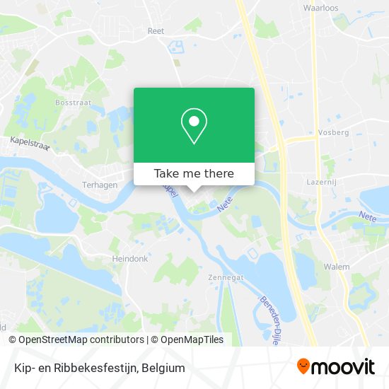 Kip- en Ribbekesfestijn plan