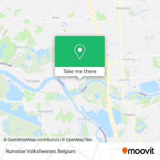 Rumstse Volksfeesten map