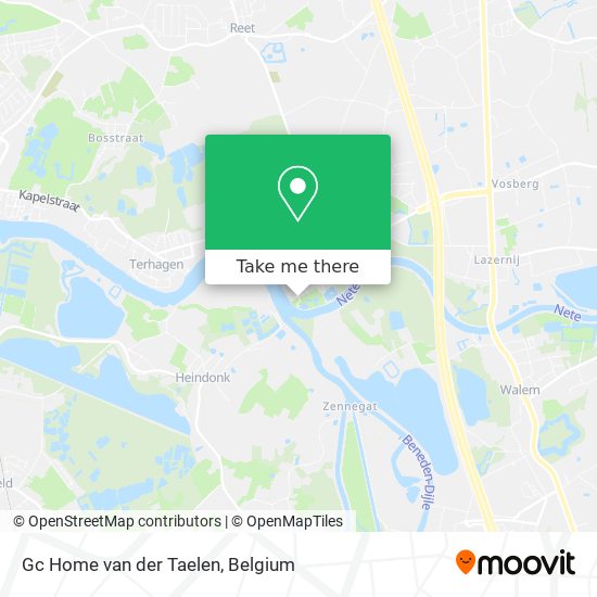 Gc Home van der Taelen map