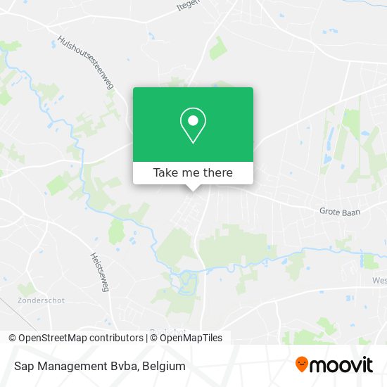 Sap Management Bvba map