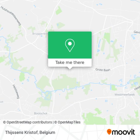 Thijssens Kristof plan