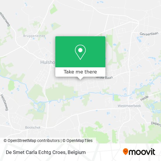 De Smet Carla Echtg Croes map