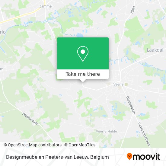 Designmeubelen Peeters-van Leeuw map