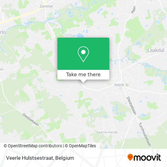 Veerle Hulstsestraat map