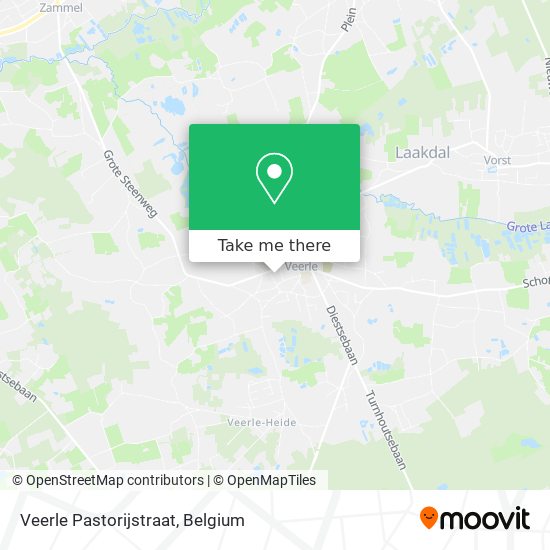 Veerle Pastorijstraat map