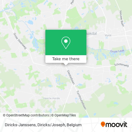 Diricks-Janssens, Diricks / Joseph map