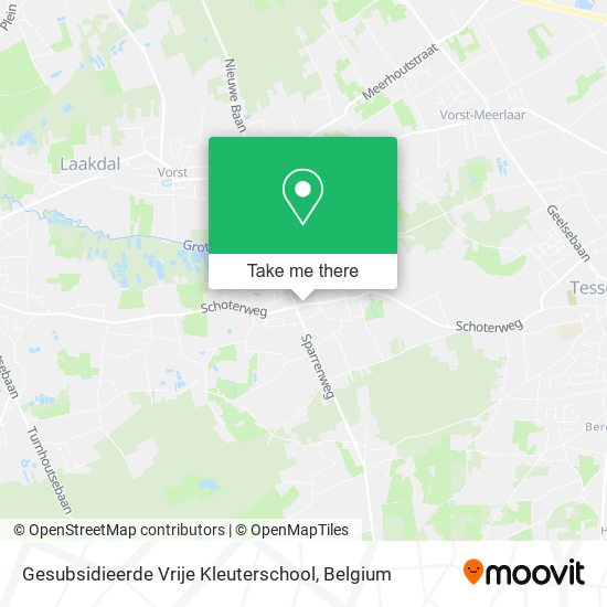 Gesubsidieerde Vrije Kleuterschool map