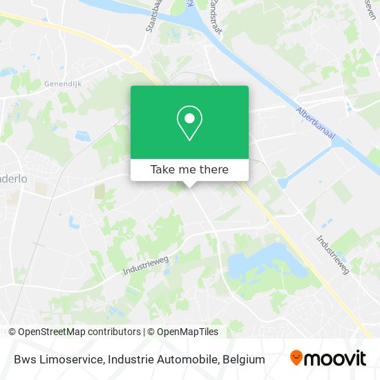 Bws Limoservice, Industrie Automobile plan