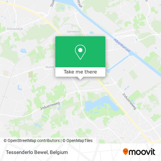 Tessenderlo Bewel plan