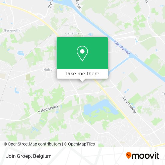 Join Groep map