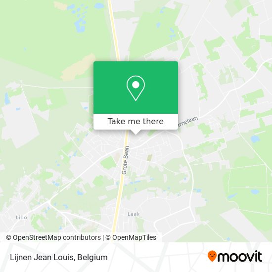 Lijnen Jean Louis map