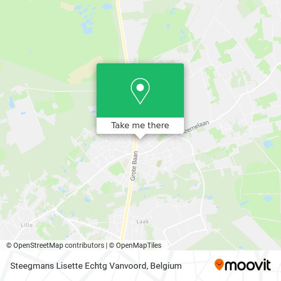 Steegmans Lisette Echtg Vanvoord map