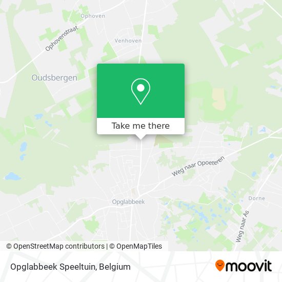 Opglabbeek Speeltuin map