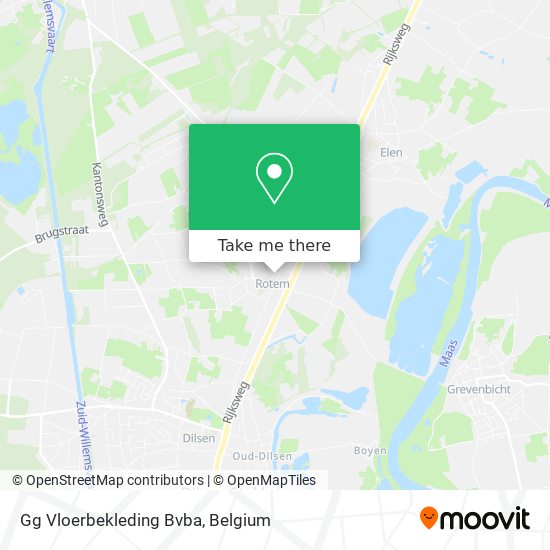 Gg Vloerbekleding Bvba map