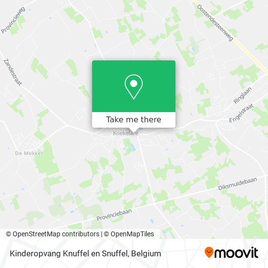 Kinderopvang Knuffel en Snuffel map