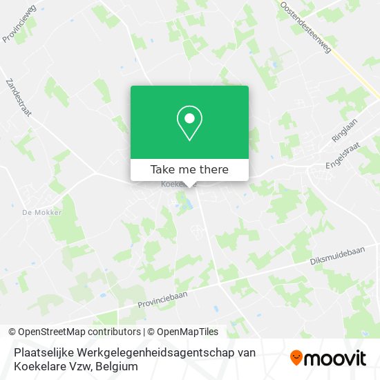 Plaatselijke Werkgelegenheidsagentschap van Koekelare Vzw map