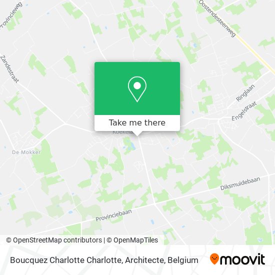 Boucquez Charlotte Charlotte, Architecte map