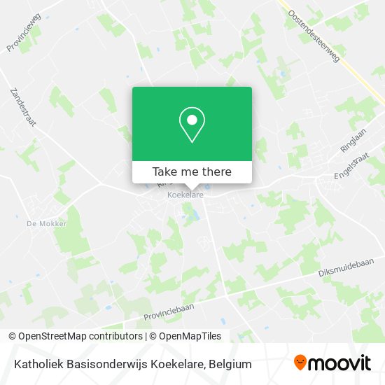 Katholiek Basisonderwijs Koekelare map