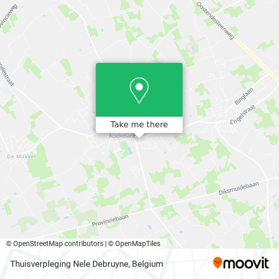 Thuisverpleging Nele Debruyne map