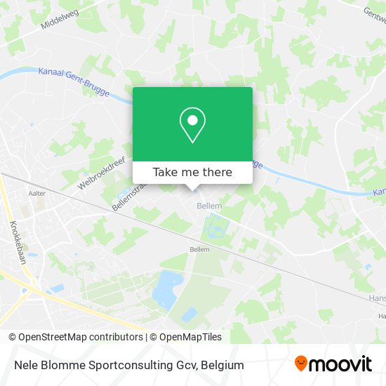 Nele Blomme Sportconsulting Gcv plan