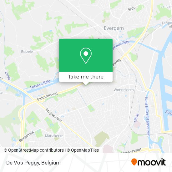 De Vos Peggy plan