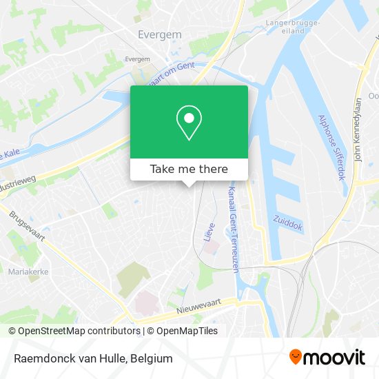 Raemdonck van Hulle map