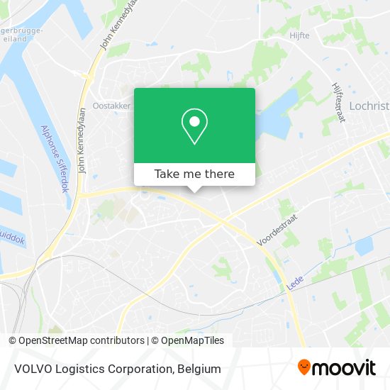 VOLVO Logistics Corporation map