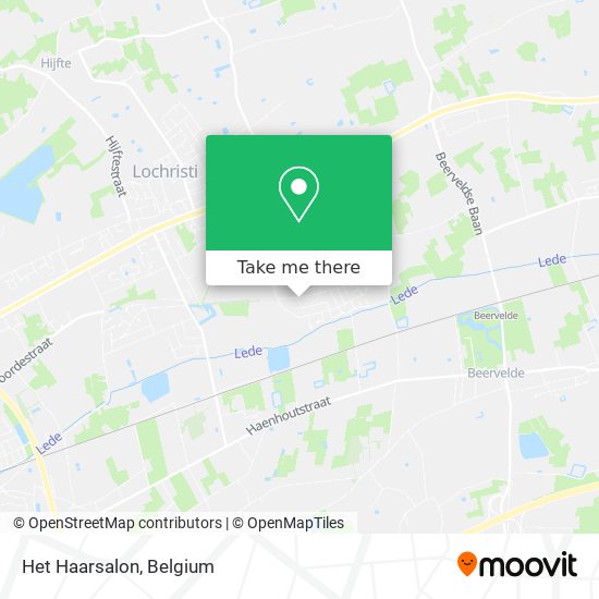 Het Haarsalon plan