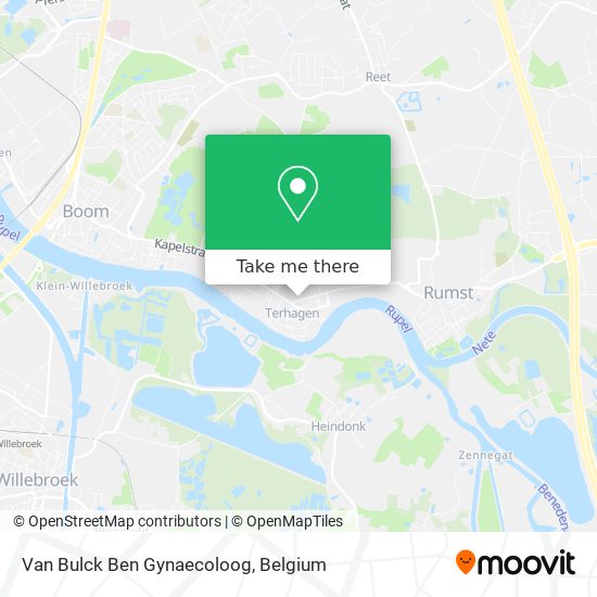 Van Bulck Ben Gynaecoloog plan