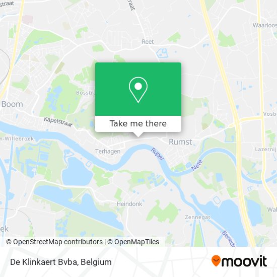 De Klinkaert Bvba plan