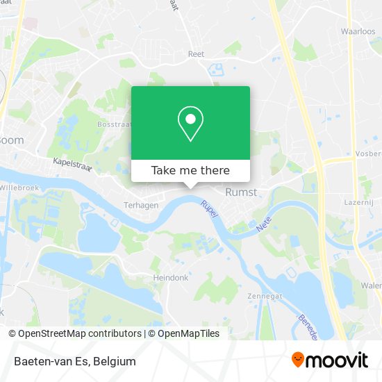 Baeten-van Es map