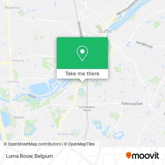 Luma Bouw plan