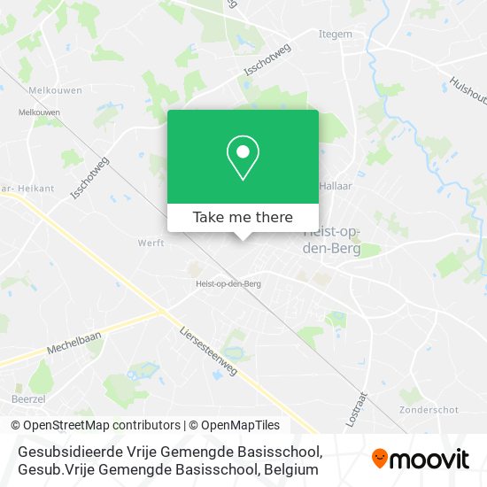 Gesubsidieerde Vrije Gemengde Basisschool, Gesub.Vrije Gemengde Basisschool map