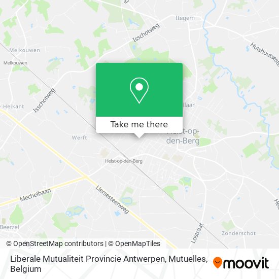 Liberale Mutualiteit Provincie Antwerpen, Mutuelles plan