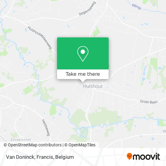 Van Doninck, Francis plan