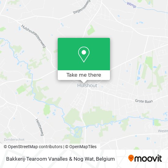 Bakkerij-Tearoom Vanalles & Nog Wat map