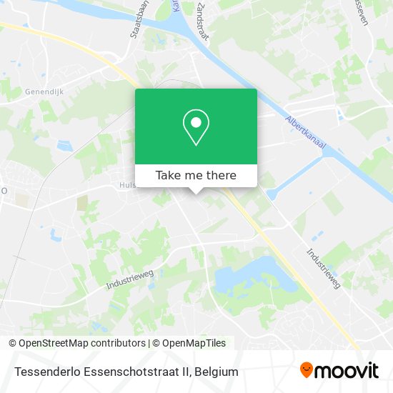 Tessenderlo Essenschotstraat II plan