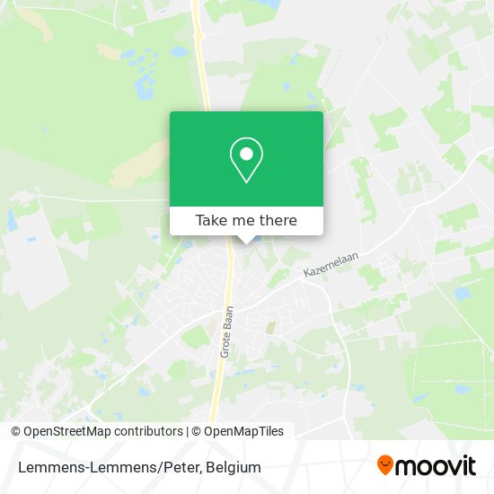 Lemmens-Lemmens/Peter map