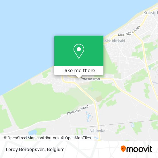 Leroy Beroepsver. map