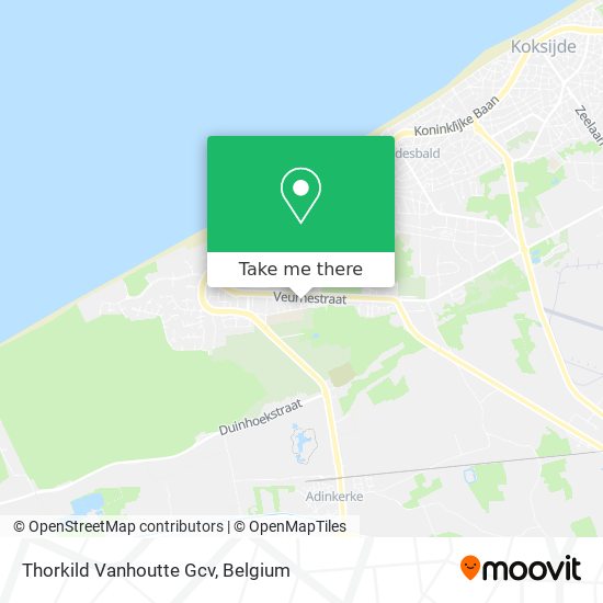 Thorkild Vanhoutte Gcv map