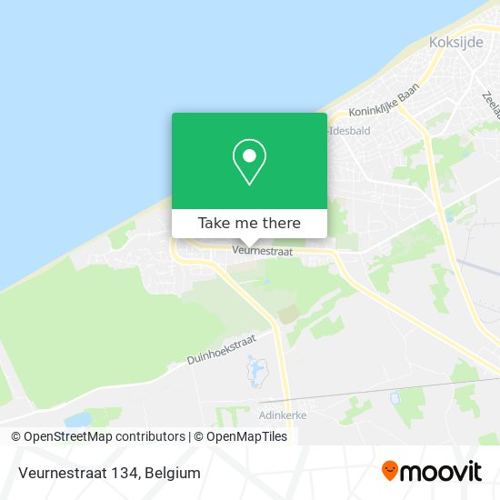 Veurnestraat 134 map