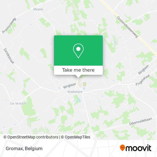 Gromax map