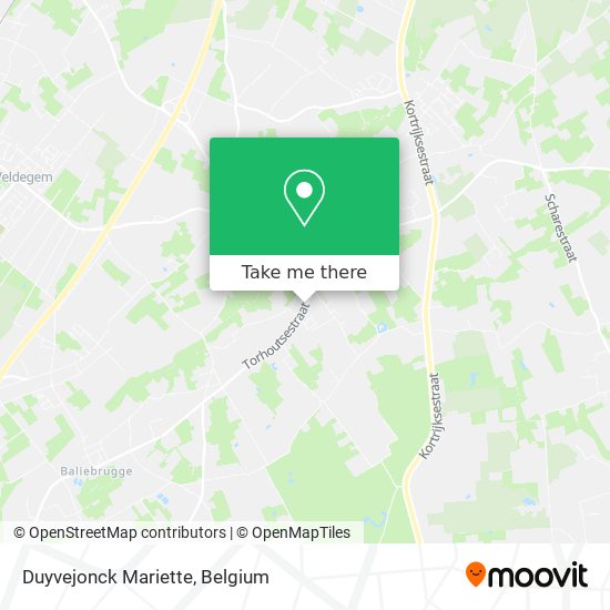 Duyvejonck Mariette map
