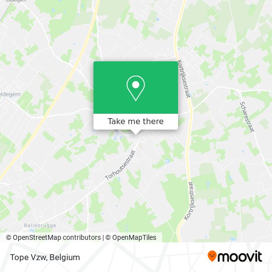 Tope Vzw map