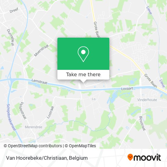 Van Hoorebeke/Christiaan plan