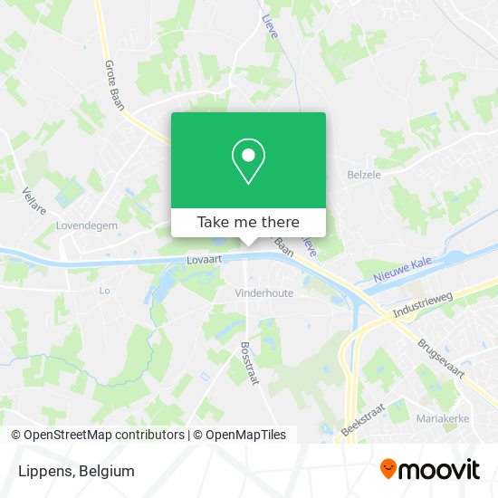 Lippens map