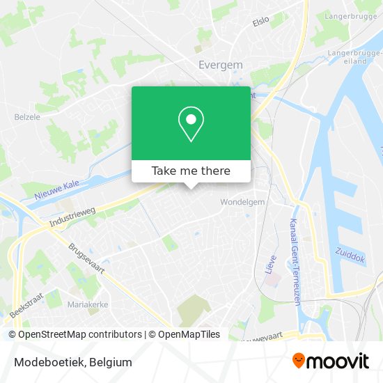 Modeboetiek plan