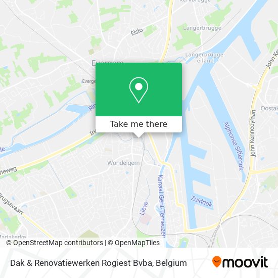 Dak & Renovatiewerken Rogiest Bvba plan