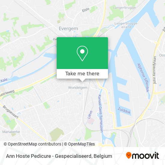 Ann Hoste Pedicure - Gespecialiseerd plan