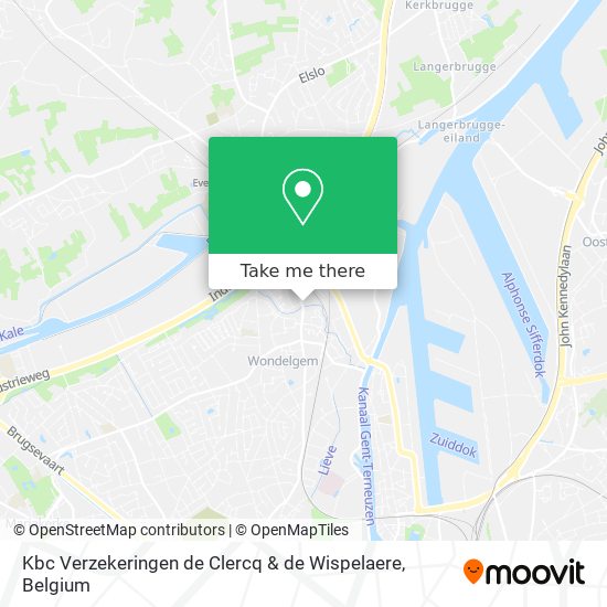 Kbc Verzekeringen de Clercq & de Wispelaere map